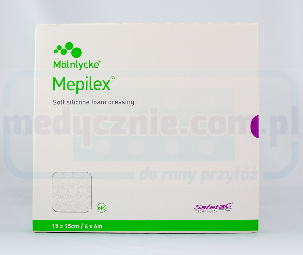 Mepilex 15cm* 15cm 1Stück