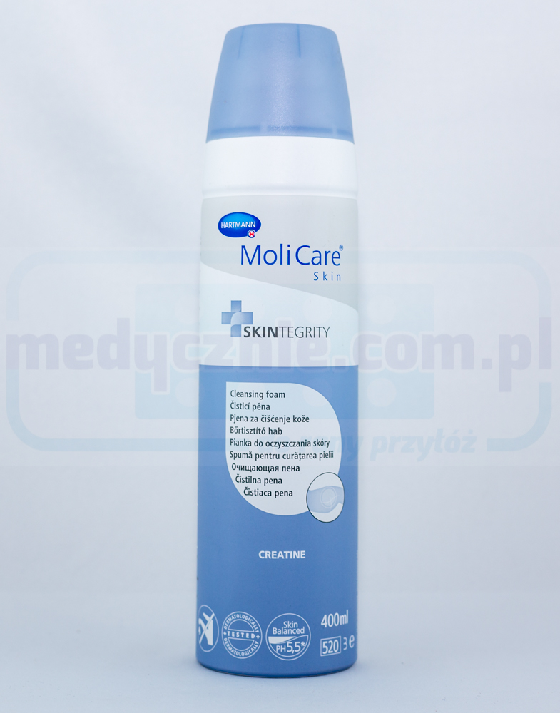 MoliCare Skin 400ml Reinigungsschaum für die Haut