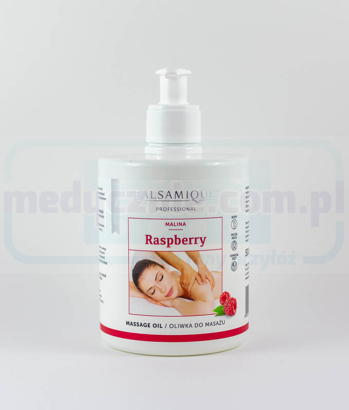 Himbeer-Massageöl 500ml BALSAMIQUE