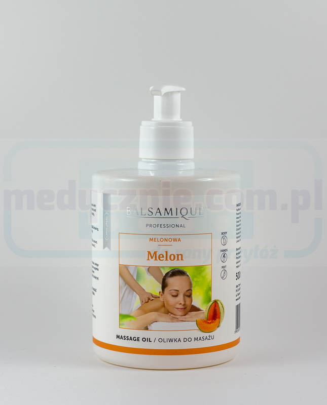 Massageöl Melone 500ml BALSAMIQUE