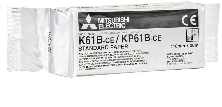 Mitsubishi K61 B Ultraschallpapier