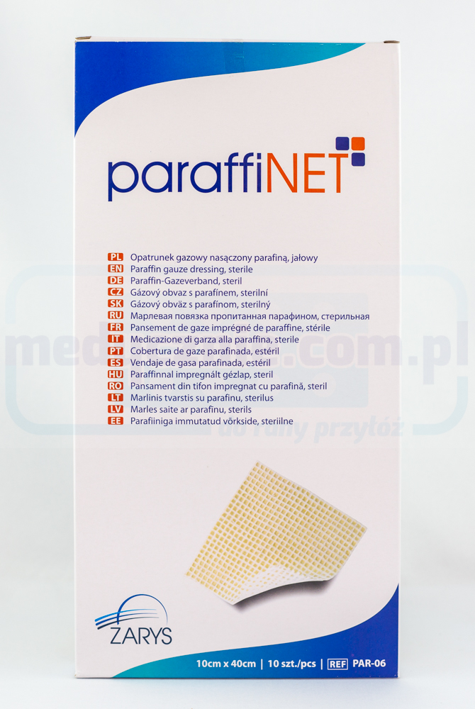 Paraffin 10*40cm Paraffin-getränkter Verband 1St.