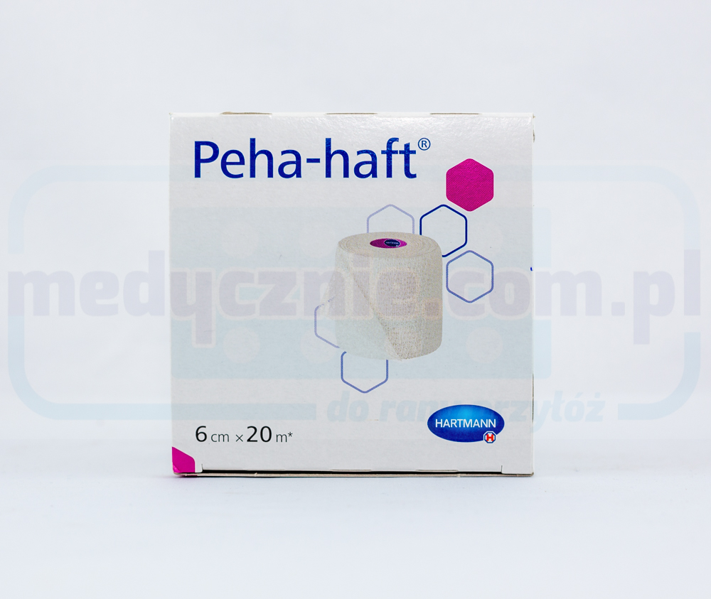 Peha-Haft 20 m*6cm 1pc elastische Stützbandage