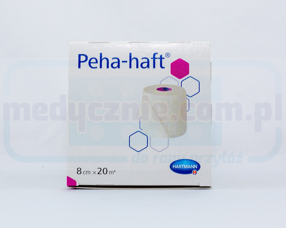 Peha-Haft 20 m*8cm 1pc elastische Stützbandage