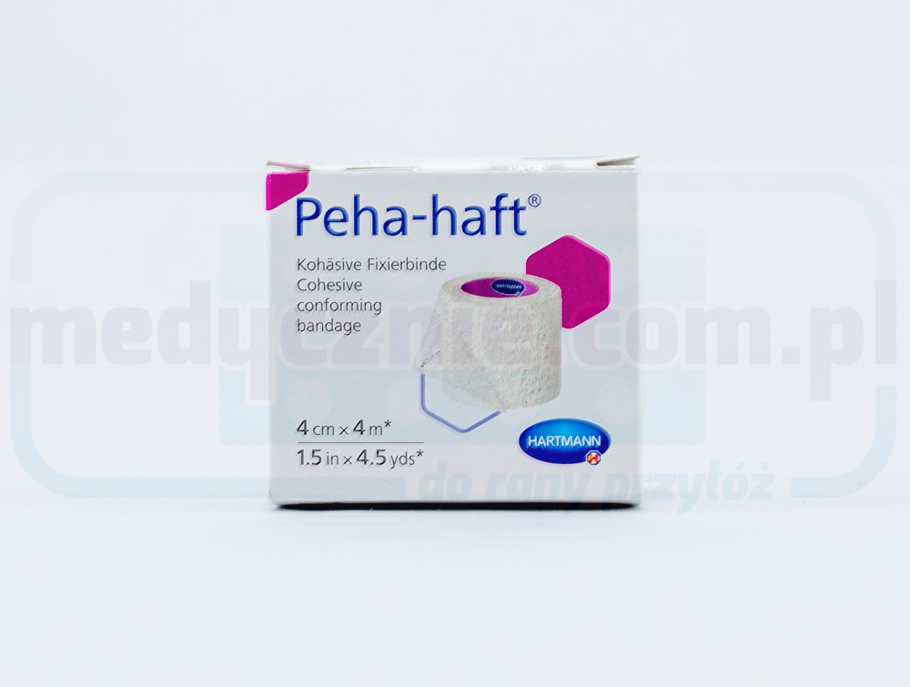 Peha-Haft 4 m*4cm 1pc elastische Stützbandage