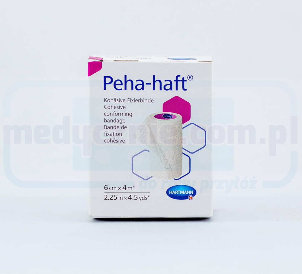 Peha-Haft 4 m*6cm 1pc elastische Stützbandage