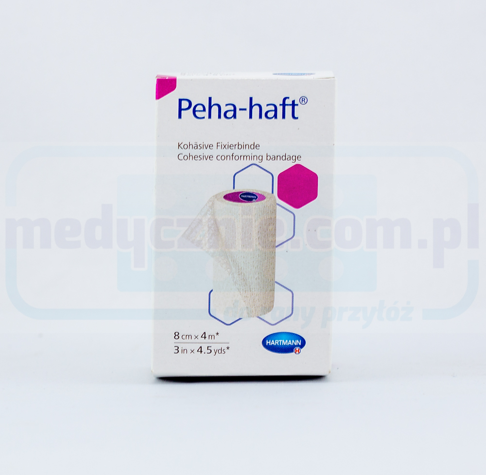 Peha-Haft 4 m*8cm 1pc elastische Stützbandage