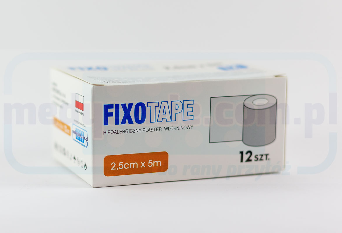 FIXOTAPE hypoal. Vliespflaster 2,5cm*5m 1Stk.