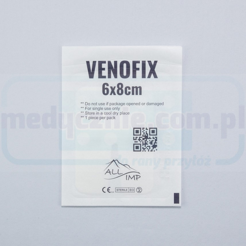 VENOFIX Venflonpflaster 6*8cm 50Stück