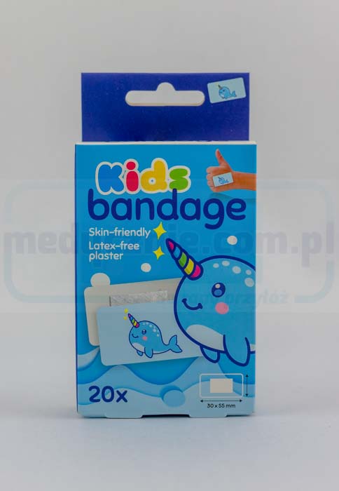 Pflasterset KIDS BANDAGE wasserdicht 20St.