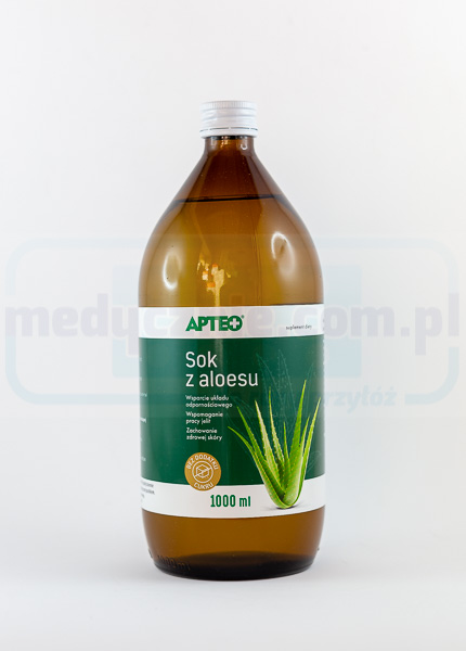 Aloe vera Saft 1L