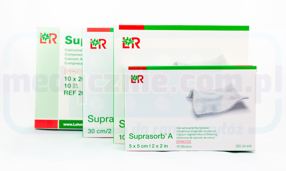 Suprasorb A 10*10cm 1Stück