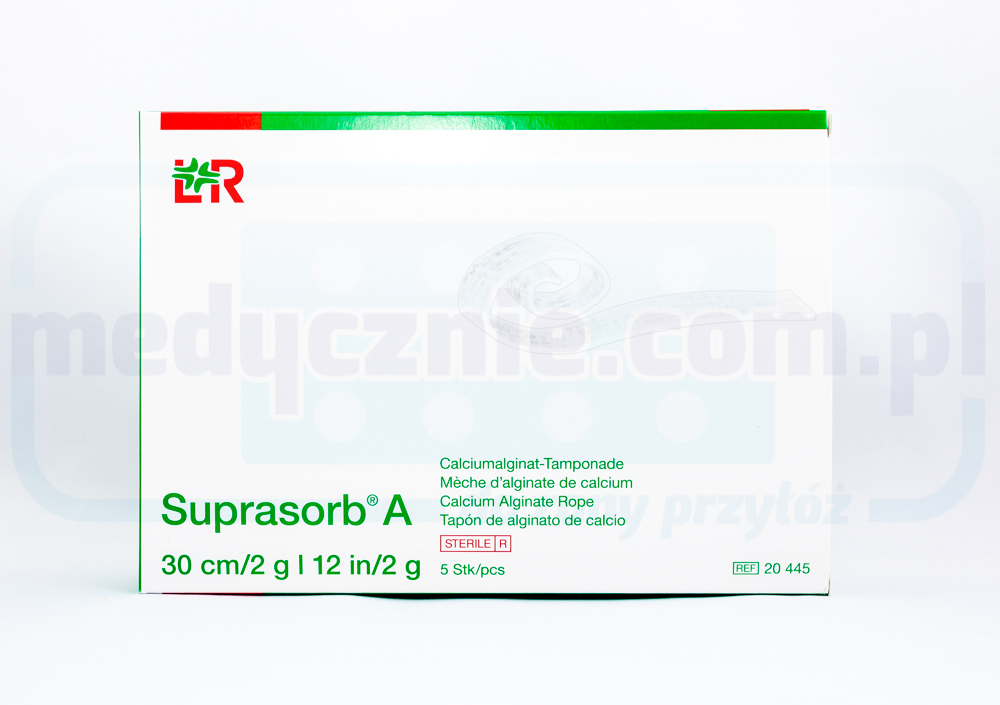 Suprasorb A 30cm 2g Tamponade 1Stk.