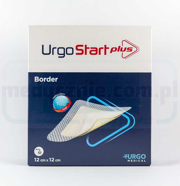 UrgoStart Plus Bordüre 12 cm x 12 cm 1St.