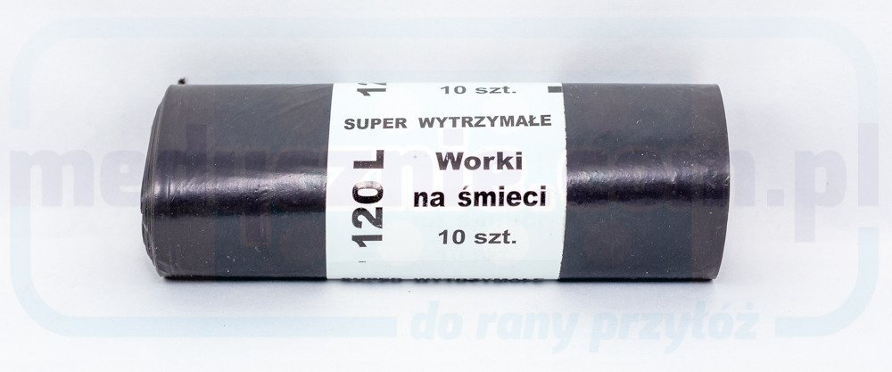 Müllsäcke 120l 10Stück schwarz