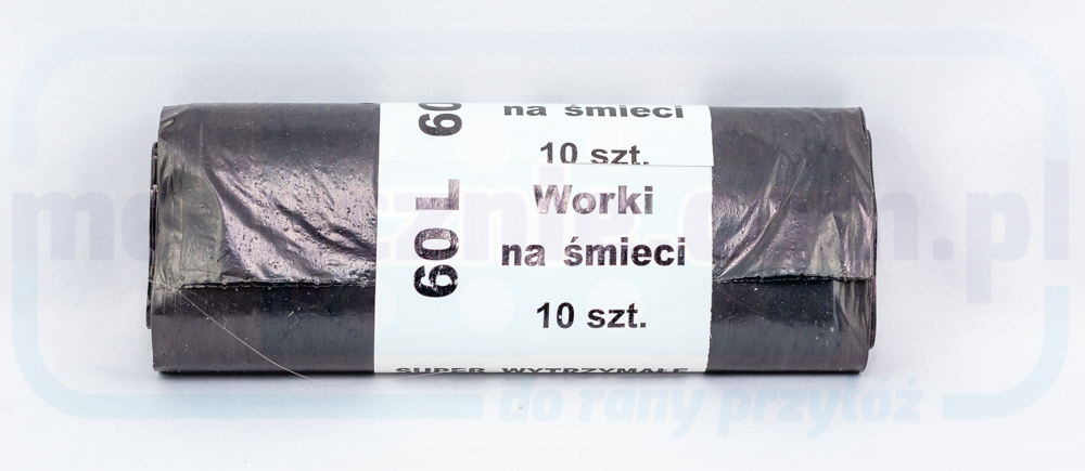 Müllsäcke 60l 10Stück schwarz