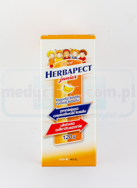 Herbapect Junior Sirup mit Bananengeschmack 120g