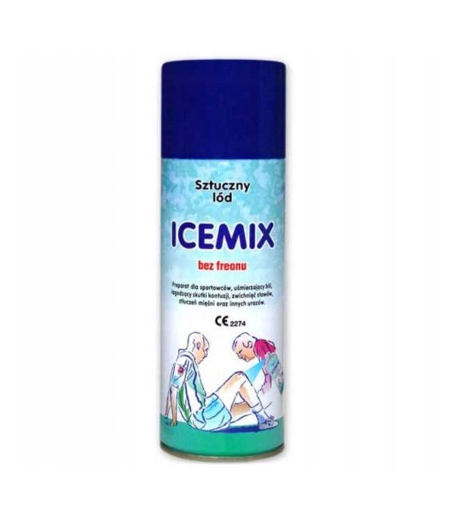 Eisspray 400ml ICEMIX - Gefrierschrank