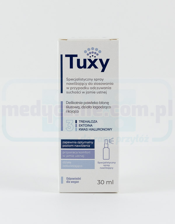 Tuxy 30ml flüssiges Präparat für Xerostomie, d.h. Trockenheit im Mund