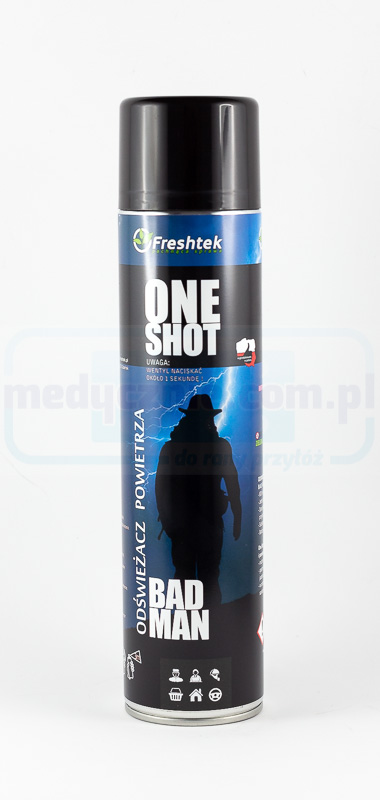 Geruchsneutralisator ONE SHOT Bad Man 600ml