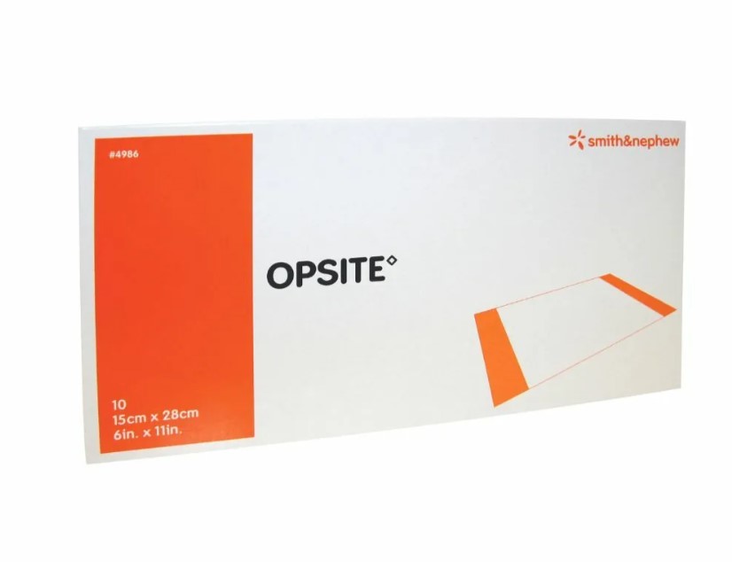 Opsite Incise Drapes 15x28cm ST 10pcs - Operationsfilm
