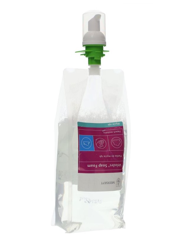 Velodes Soft 1L geschlossenes System