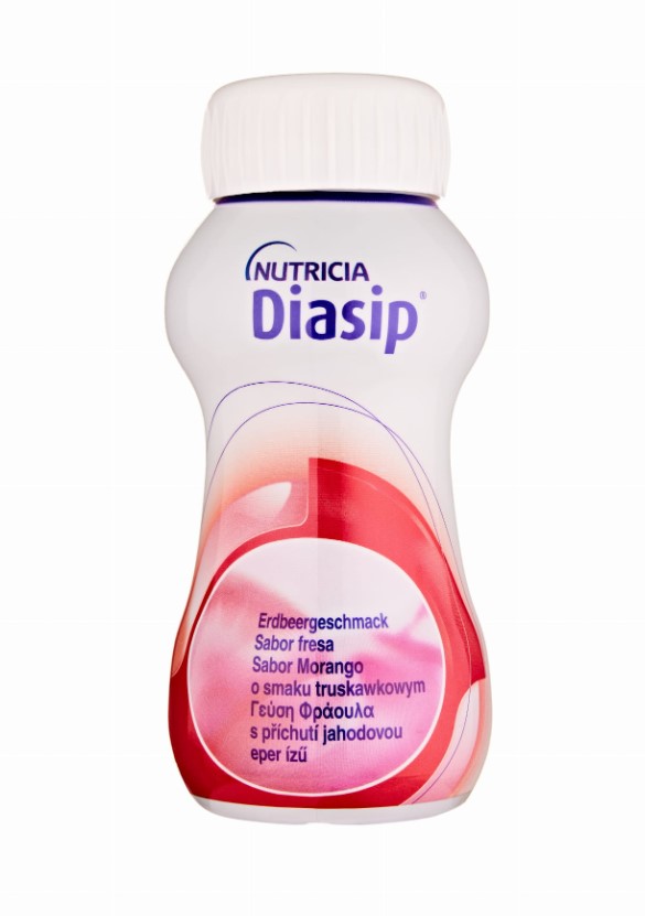 Nutricia Nutridrink Diasip Erdbeere 200ml