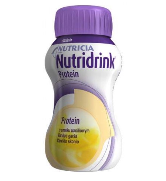 Nutricia Nutridrink Protein Vanille 125ml