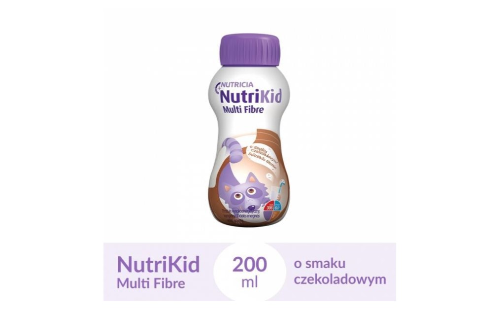 Nutricia NutriKid Multi Fibre Schokolade 200ml