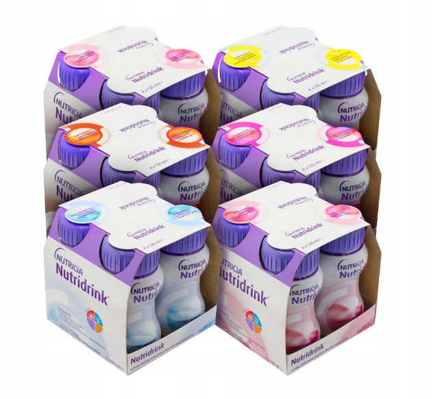 Nutricia Nutridrink 125ml Erdbeere
