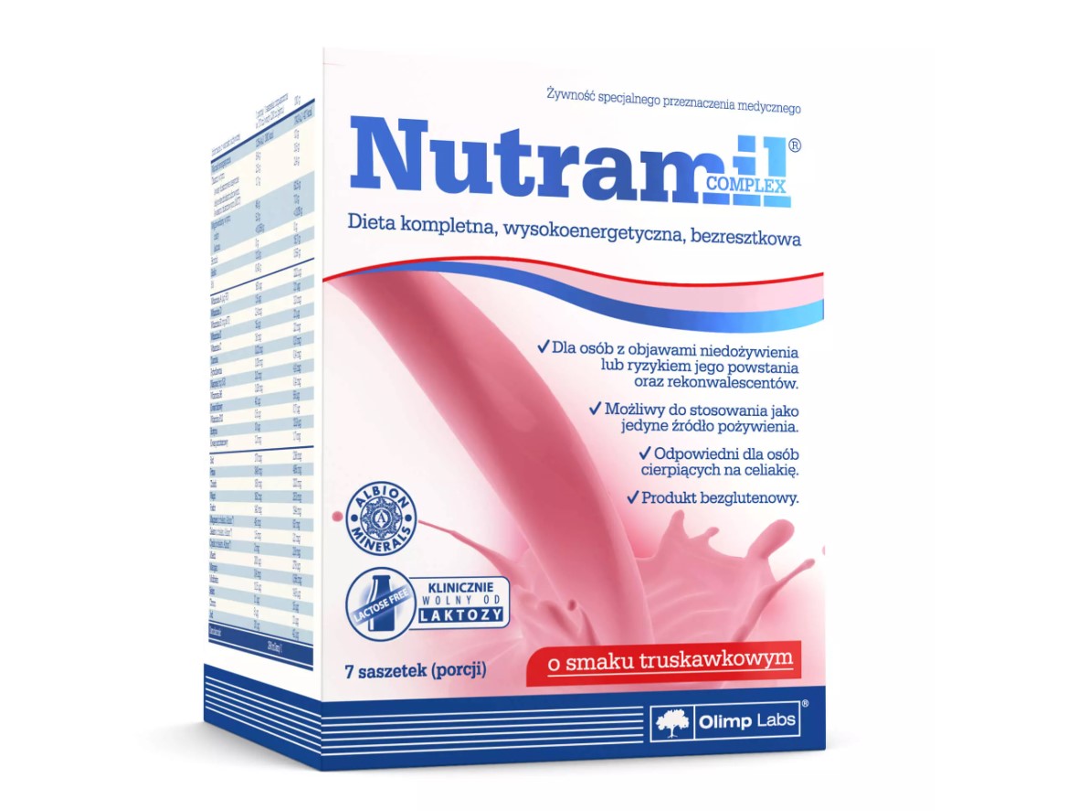 Olimp Nutramil Komplex 1 Stk. Erdbeere