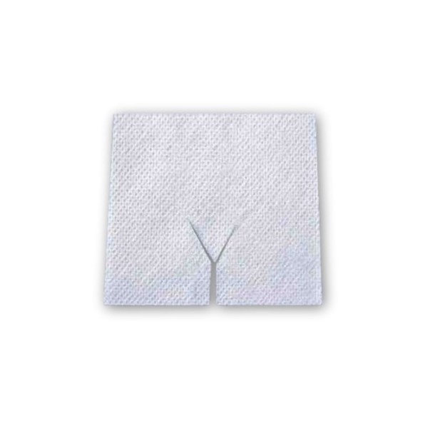 Sterile Vliesstoffkompresse 30G 4W mit Y-Schlitz 10cm *10cm 4St.