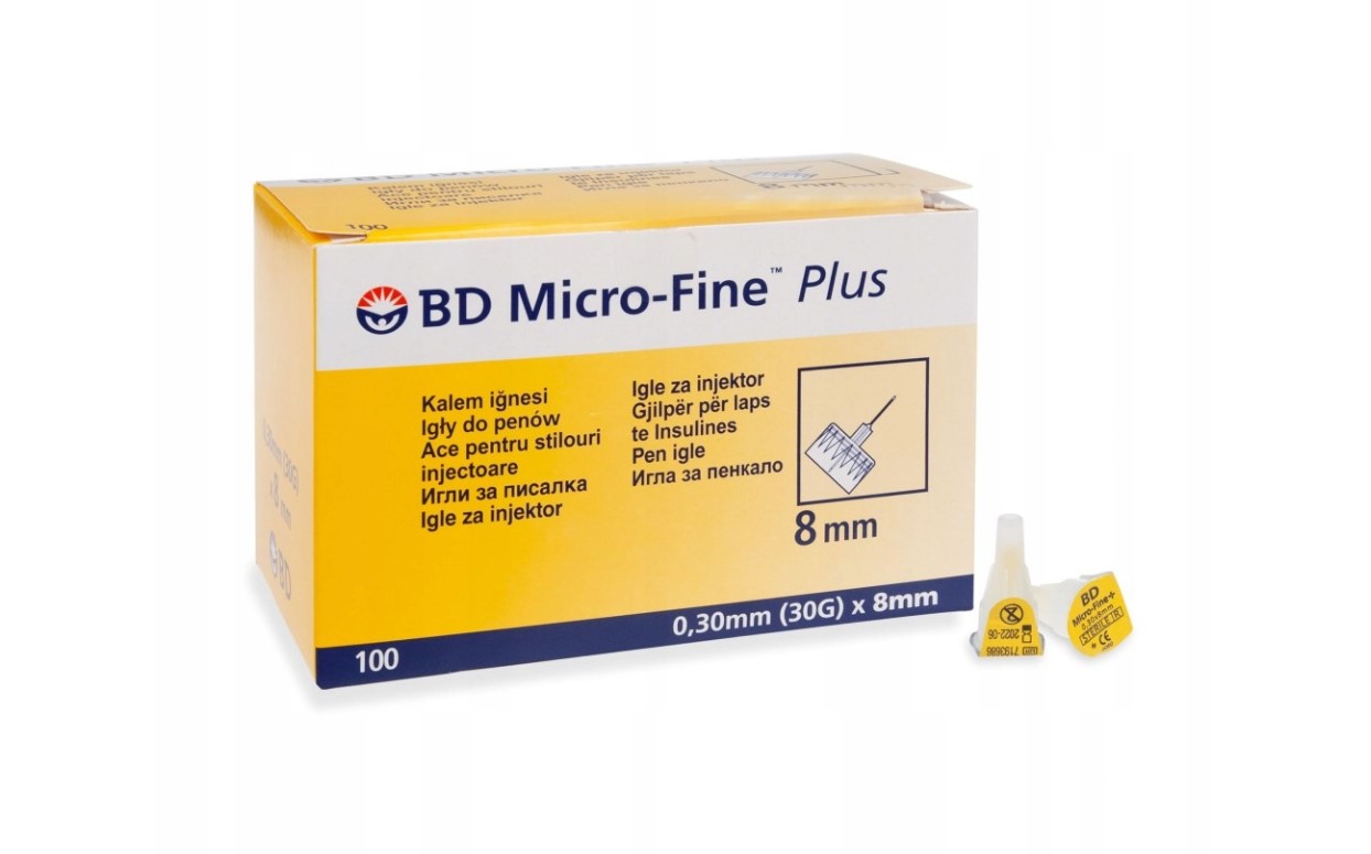 Pen-Nadel MICRO - FINE BD 30G 0.3x8mm 100Stk