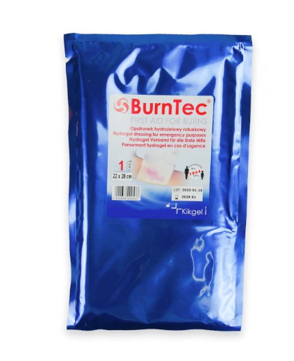 BurnTec 22x28cm Hydrogel-Verband 1Stk.