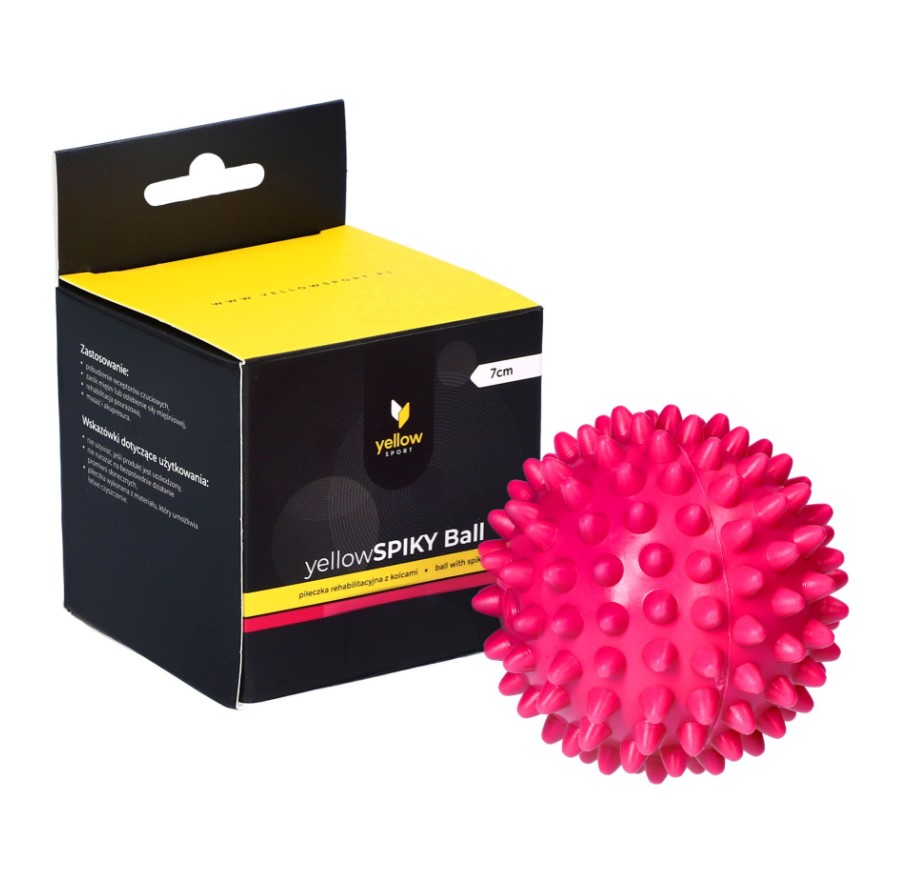 Rehabilitationsball mit Spikes 8cm grün