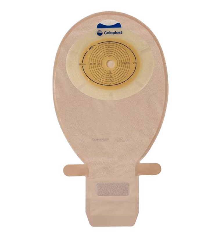 SenSura Mio Stomabeutel 1St. 650ml 10-76mm Fleisch offen 155800