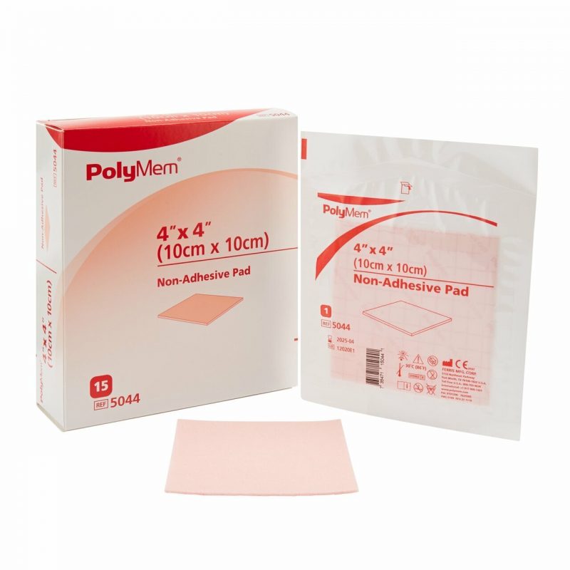 PolyMem 5044 Nicht klebendes Pad 10x10cm 1pc