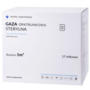 Sterile Gaze 17N - 1m2 100Stk.