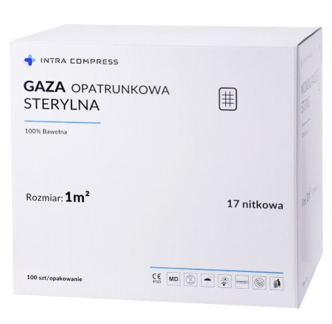 Sterile Gaze 17N - 1m2 100Stk. – Bild 3
