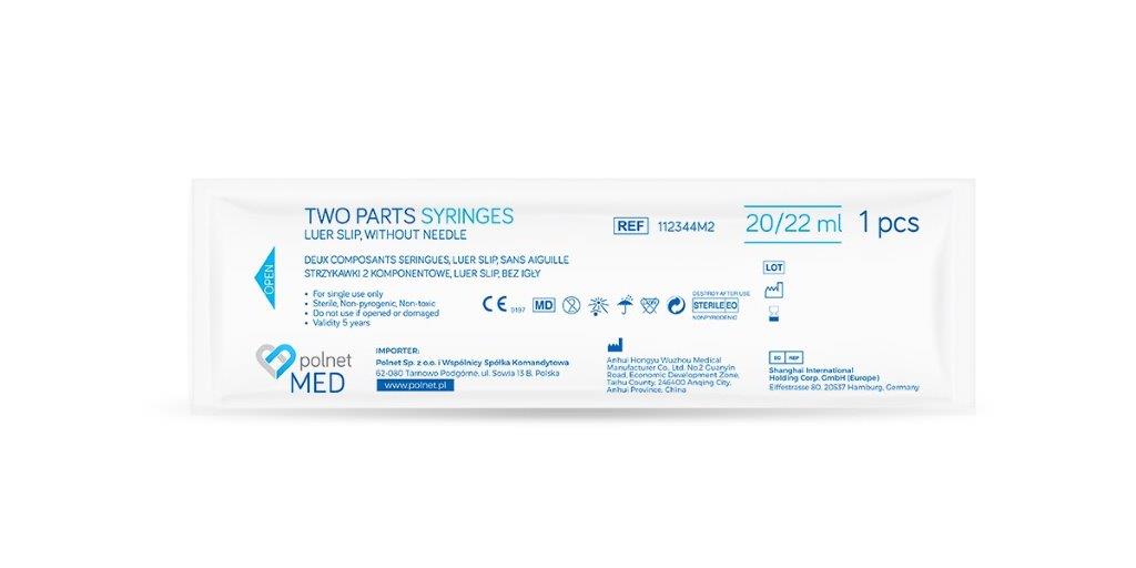 Spritzen 20ml 50Stk steril a.u.