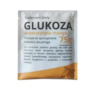 Glukose Pulver 75g