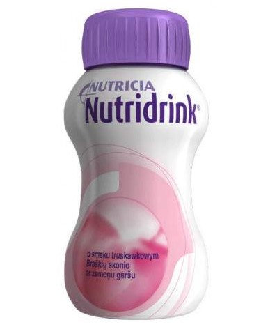 Nutricia Nutridrink 125ml Erdbeere