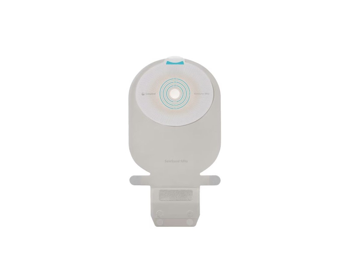 SenSura Mio Stomabeutel 1St. 510ml 10-55mm klar offen 104580