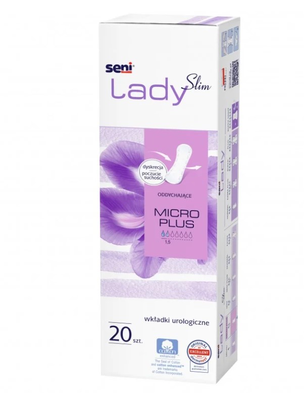 Urologische Einlagen 20 St. Seni Lady Slim Micro Plus
