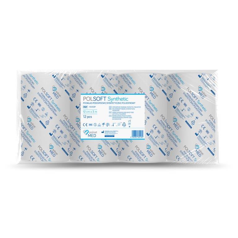 Gipsunterlage 3m x 12cm 1Stk