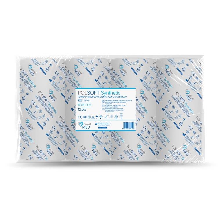 Gipsunterlage 3m x 15cm 1Stk