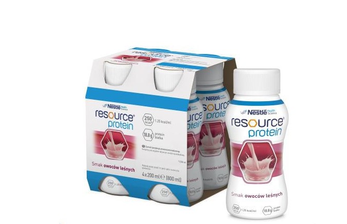 Resource Protein 4x200ml Waldfrucht Geschmack