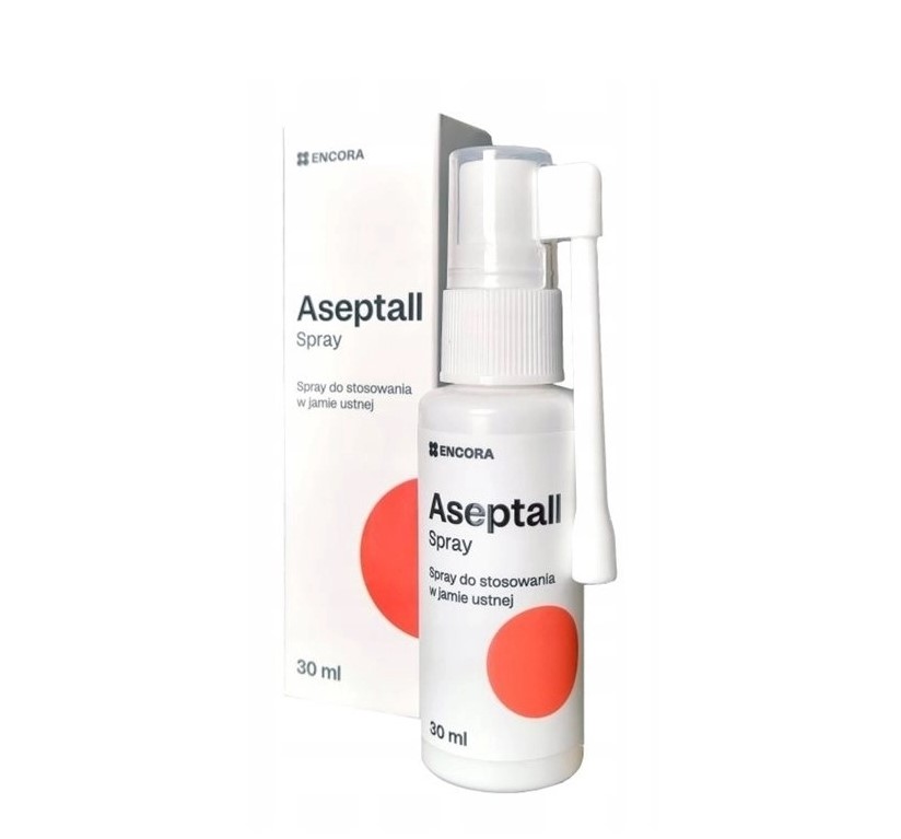 Aseptall Mundspray 30ml
