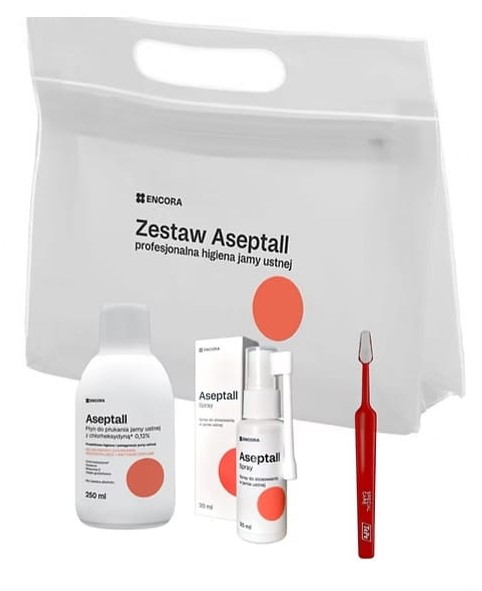 Aseptall Post-operatives Set - Schutz und Pflege der Mundhöhle