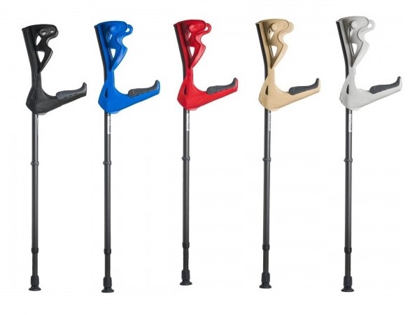 OPTI-COMFORT Ellenbogenstütze schwarz